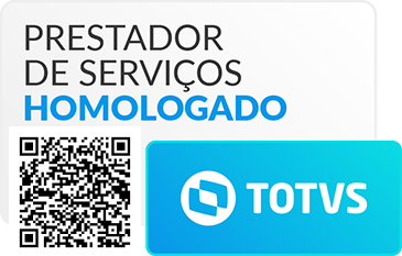 Selo de Prestador de Serviços Homologado TOTVS - VTCONN